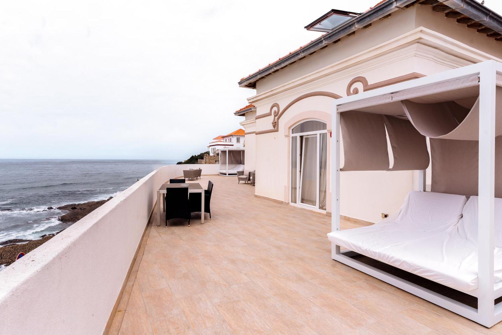 Residencial Real Guest House Азеньяш-ду-Мар Экстерьер фото
