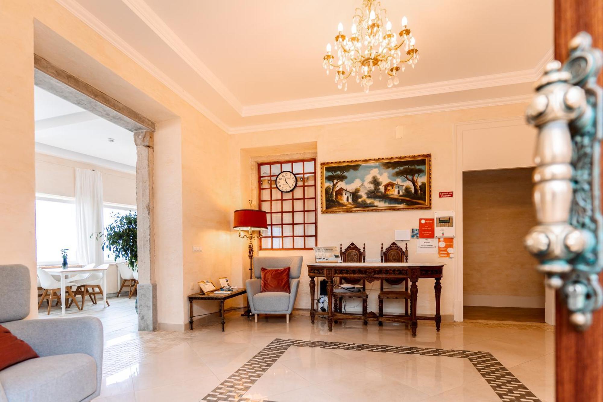 Residencial Real Guest House Азеньяш-ду-Мар Экстерьер фото