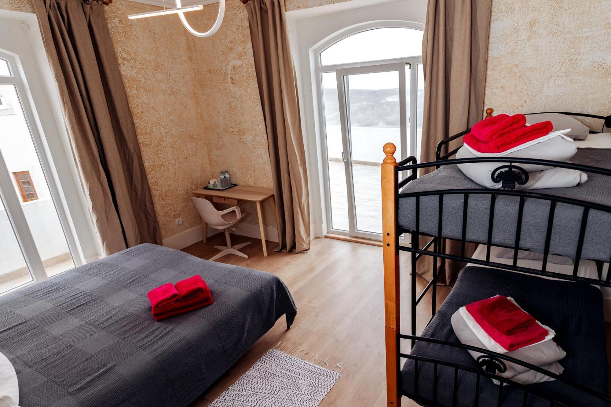 Residencial Real Guest House Азеньяш-ду-Мар Номер фото