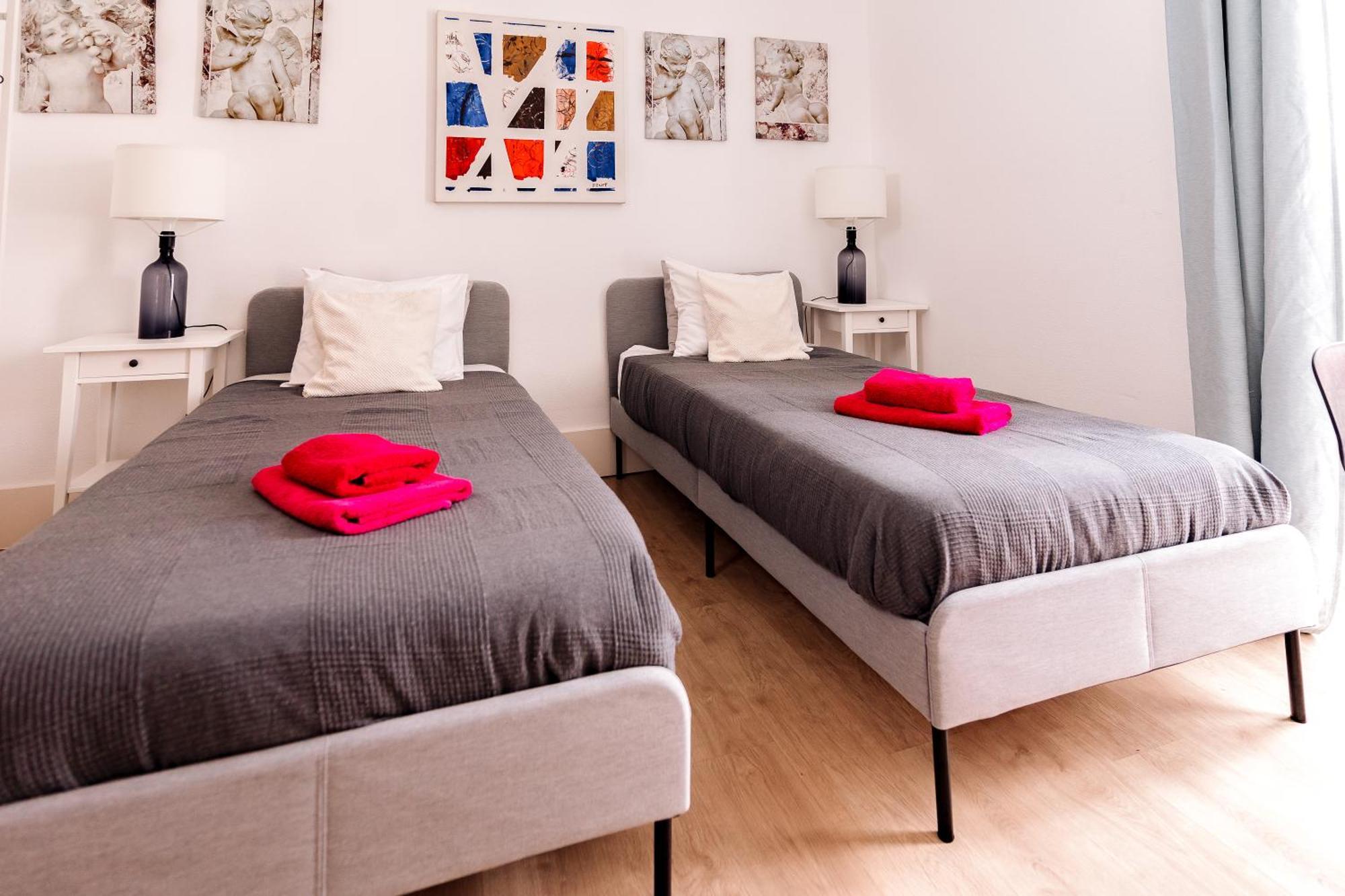 Residencial Real Guest House Азеньяш-ду-Мар Номер фото
