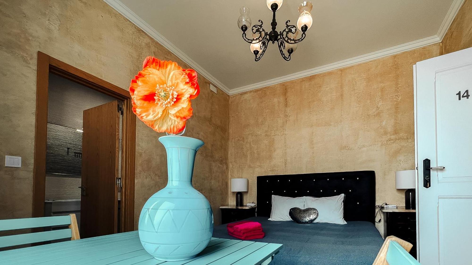 Residencial Real Guest House Азеньяш-ду-Мар Номер фото