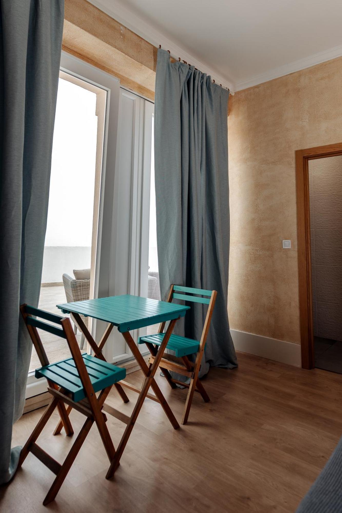 Residencial Real Guest House Азеньяш-ду-Мар Номер фото