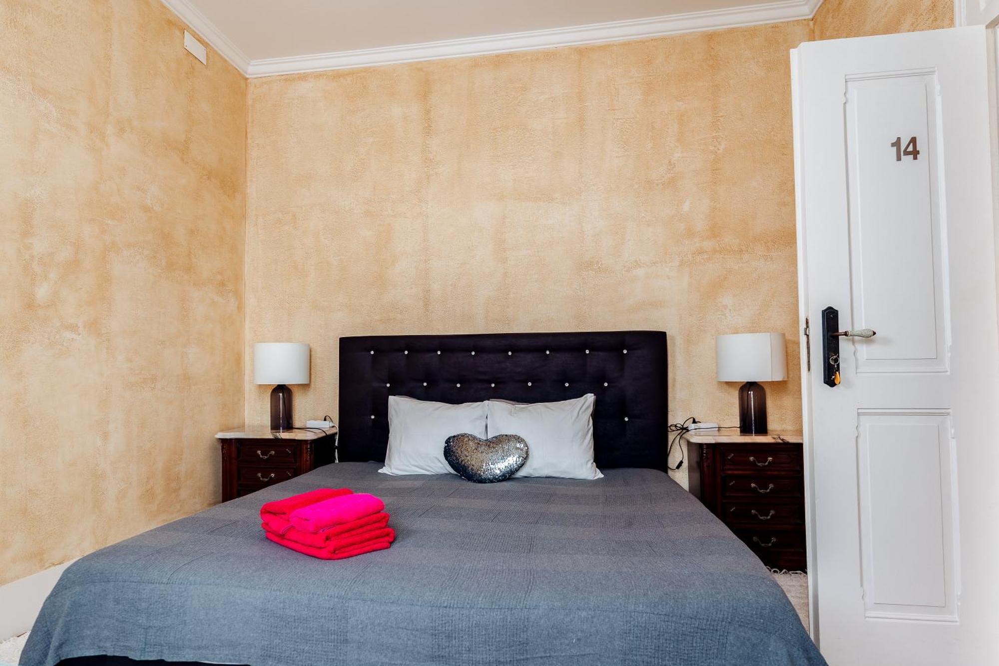 Residencial Real Guest House Азеньяш-ду-Мар Номер фото