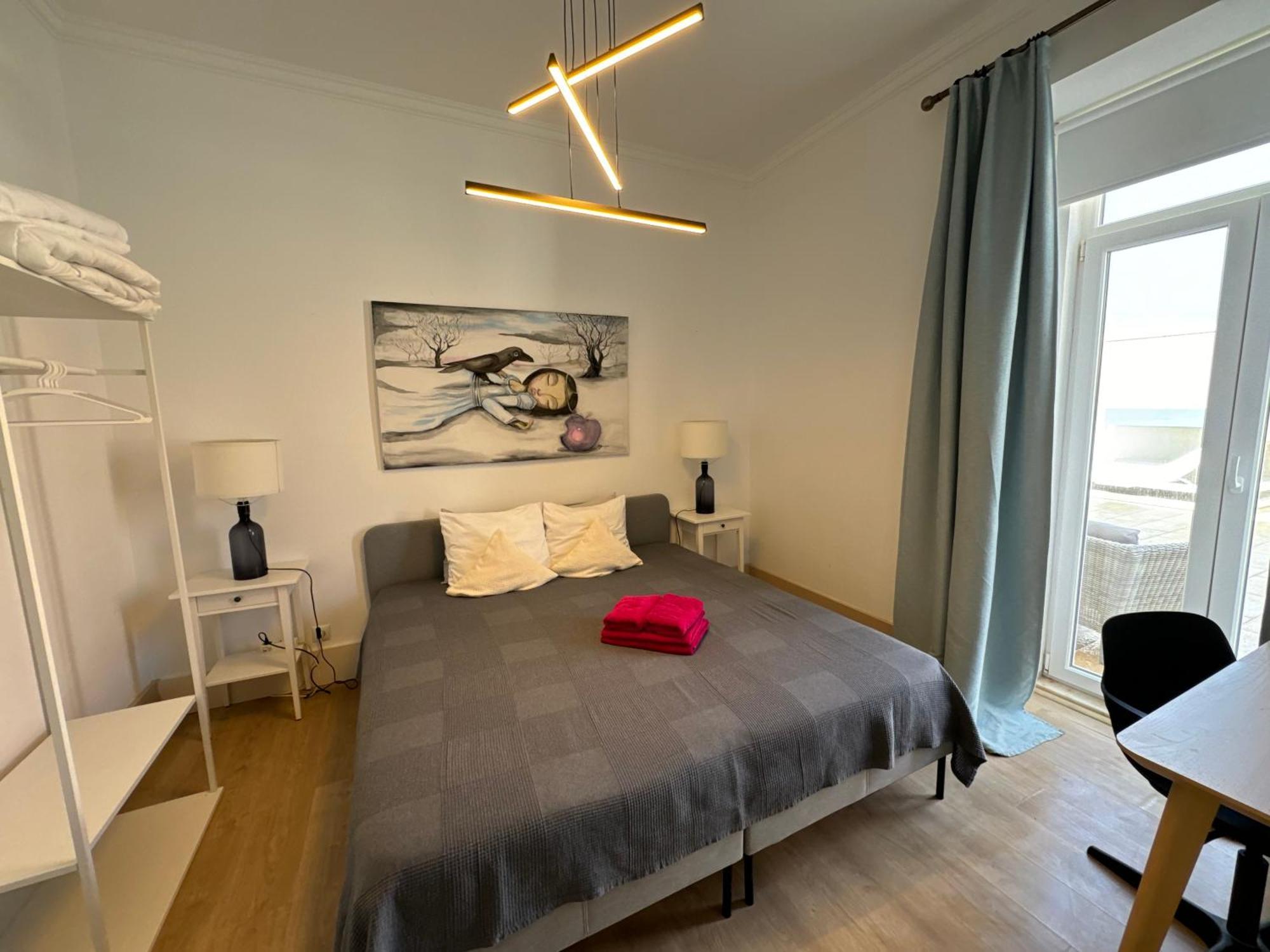 Residencial Real Guest House Азеньяш-ду-Мар Номер фото