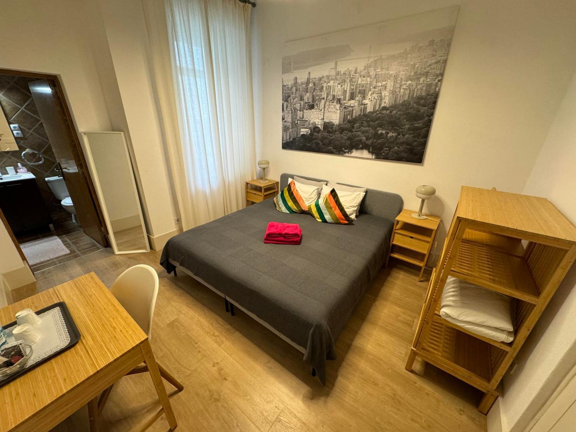 Residencial Real Guest House Азеньяш-ду-Мар Экстерьер фото